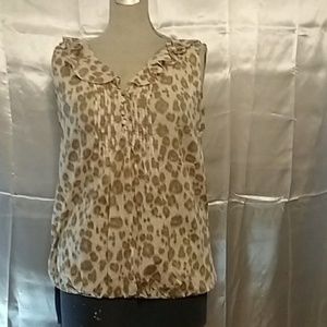 Ann Taylor Loft blouse size M